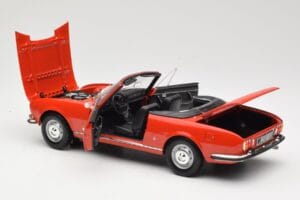 Peugeot 504 Cabriolet Red Norev 1:18 184754 Diecast — photo 5 of 8