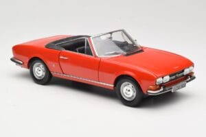 Peugeot 504 Cabriolet Red Norev 1:18 184754 Diecast — photo 6 of 8