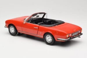 Peugeot 504 Cabriolet Red Norev 1:18 184754 Diecast — photo 7 of 8