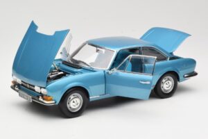 Peugeot 504 Coupe Blue Norev 1:18 184755 Diecast — photo 2 of 8