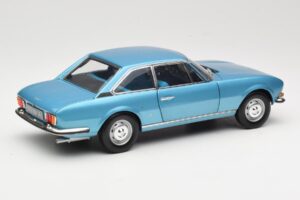 Peugeot 504 Coupe Blue Norev 1:18 184755 Diecast — photo 3 of 8
