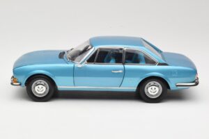 Peugeot 504 Coupe Blue Norev 1:18 184755 Diecast — photo 4 of 8