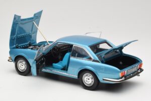 Peugeot 504 Coupe Blue Norev 1:18 184755 Diecast — photo 5 of 8
