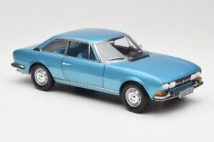 Peugeot 504 Coupe Blue Norev 1:18 184755 Diecast — photo 6 of 8