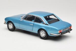 Peugeot 504 Coupe Blue Norev 1:18 184755 Diecast — photo 7 of 8