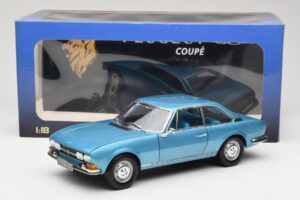 Peugeot 504 Coupe Blue Norev 1:18 184755 Diecast — photo 8 of 8