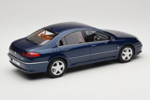 Peugeot 607 Phase II 3.0 V6 Blue Otto 1:18 OT485 Resin — photo 2 of 6