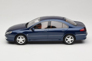 Peugeot 607 Phase II 3.0 V6 Blue Otto 1:18 OT485 Resin — photo 3 of 6