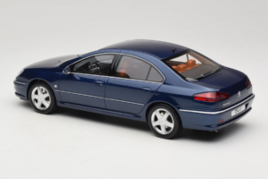 Peugeot 607 Phase II 3.0 V6 Blue Otto 1:18 OT485 Resin — photo 5 of 6
