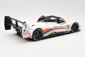 Peugeot 905 Evo 1B Group C #1 Peugeot Talbot Sport D. Warwick / Y. Dalmas / M. Blundell 24 Hours of Le Mans Winner 1992 Norev — photo 2 of 6