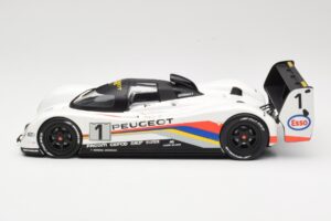 Peugeot 905 Evo 1B Group C #1 Peugeot Talbot Sport D. Warwick / Y. Dalmas / M. Blundell 24 Hours of Le Mans Winner 1992 Norev — photo 3 of 6