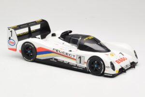 Peugeot 905 Evo 1B Group C #1 Peugeot Talbot Sport D. Warwick / Y. Dalmas / M. Blundell 24 Hours of Le Mans Winner 1992 Norev — photo 4 of 6