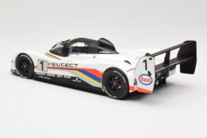 Peugeot 905 Evo 1B Group C #1 Peugeot Talbot Sport D. Warwick / Y. Dalmas / M. Blundell 24 Hours of Le Mans Winner 1992 Norev — photo 5 of 6