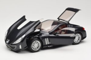 Peugeot 907 Concept Black Bburago 1:18 3407404 Diecast — photo 2 of 8