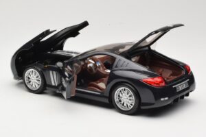 Peugeot 907 Concept Black Bburago 1:18 3407404 Diecast — photo 5 of 8