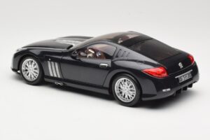 Peugeot 907 Concept Black Bburago 1:18 3407404 Diecast — photo 6 of 8