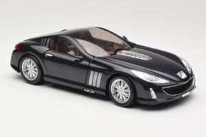 Peugeot 907 Concept Black Bburago 1:18 3407404 Diecast — photo 7 of 8