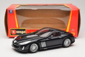 Peugeot 907 Concept Black Bburago 1:18 3407404 Diecast — photo 8 of 8