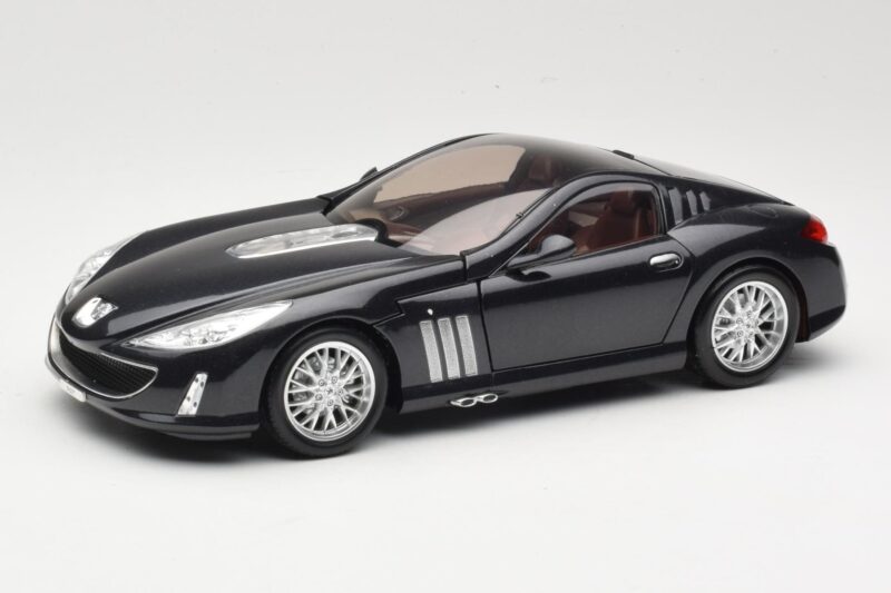 Peugeot 907 Concept Black Bburago 1:18 3407404 Diecast
