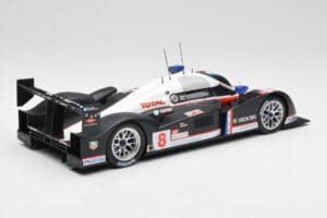Peugeot 908 HDi LMP1 #8 S. Sarrazin / P. Lamy / S. Bourdais 24 Hours of Le Mans 2nd 2007 Minichamps 1:18 150071208 Diecast — photo 2 of 6