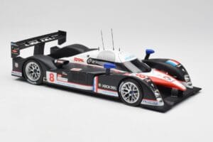 Peugeot 908 HDi LMP1 #8 S. Sarrazin / P. Lamy / S. Bourdais 24 Hours of Le Mans 2nd 2007 Minichamps 1:18 150071208 Diecast — photo 4 of 6
