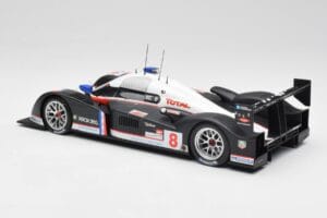 Peugeot 908 HDi LMP1 #8 S. Sarrazin / P. Lamy / S. Bourdais 24 Hours of Le Mans 2nd 2007 Minichamps 1:18 150071208 Diecast — photo 5 of 6
