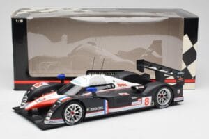 Peugeot 908 HDi LMP1 #8 S. Sarrazin / P. Lamy / S. Bourdais 24 Hours of Le Mans 2nd 2007 Minichamps 1:18 150071208 Diecast — photo 6 of 6