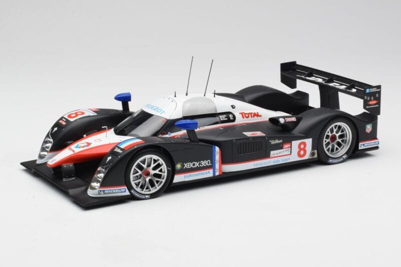 Peugeot 908 HDi LMP1 #8 S. Sarrazin / P. Lamy / S. Bourdais 24 Hours of Le Mans 2nd 2007 Minichamps 1:18 150071208 Diecast