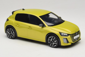 Peugeot E-208 GT Jaune Agueda Otto 1:18 OT1164 Resin — photo 4 of 6