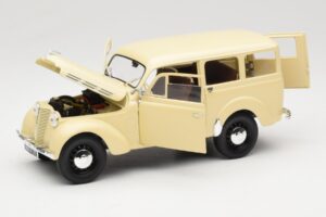 Peugeot Partner Moka Brown Norev 1:18 184894 Diecast — photo 2 of 8