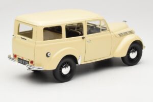 Peugeot Partner Moka Brown Norev 1:18 184894 Diecast — photo 3 of 8