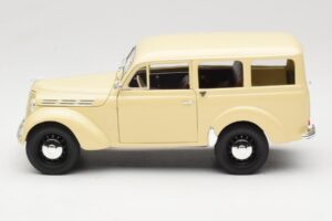 Peugeot Partner Moka Brown Norev 1:18 184894 Diecast — photo 4 of 8