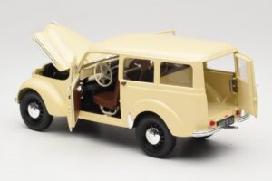Peugeot Partner Moka Brown Norev 1:18 184894 Diecast — photo 5 of 8