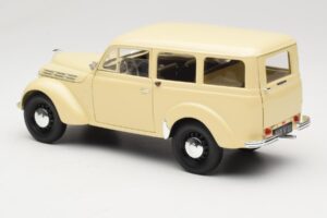 Peugeot Partner Moka Brown Norev 1:18 184894 Diecast — photo 7 of 8