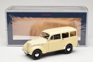 Peugeot Partner Moka Brown Norev 1:18 184894 Diecast — photo 8 of 8