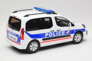 Peugeot Partner Police Blue Norev 1:18 184891 Diecast — photo 2 of 6