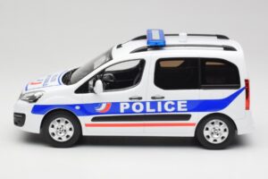 Peugeot Partner Police Blue Norev 1:18 184891 Diecast — photo 3 of 6
