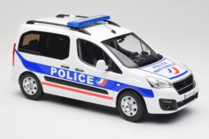 Peugeot Partner Police Blue Norev 1:18 184891 Diecast — photo 4 of 6