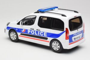 Peugeot Partner Police Blue Norev 1:18 184891 Diecast — photo 5 of 6