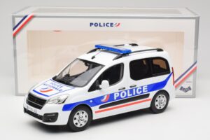 Peugeot Partner Police Blue Norev 1:18 184891 Diecast — photo 6 of 6
