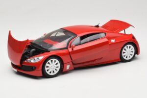 Peugeot RC Carreau Concept Red Solido 1:18 8151 Diecast — photo 2 of 8