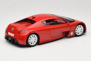 Peugeot RC Carreau Concept Red Solido 1:18 8151 Diecast — photo 3 of 8
