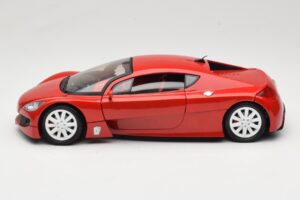 Peugeot RC Carreau Concept Red Solido 1:18 8151 Diecast — photo 4 of 8