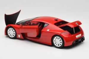 Peugeot RC Carreau Concept Red Solido 1:18 8151 Diecast — photo 5 of 8