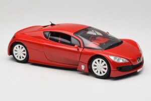 Peugeot RC Carreau Concept Red Solido 1:18 8151 Diecast — photo 6 of 8