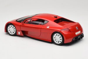 Peugeot RC Carreau Concept Red Solido 1:18 8151 Diecast — photo 7 of 8