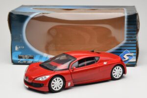 Peugeot RC Carreau Concept Red Solido 1:18 8151 Diecast — photo 8 of 8