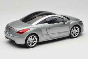 Peugeot RCZ Mercury Grey Norev 1:18 184875 Diecast — photo 3 of 8