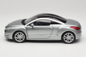 Peugeot RCZ Mercury Grey Norev 1:18 184875 Diecast — photo 4 of 8