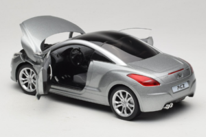 Peugeot RCZ Mercury Grey Norev 1:18 184875 Diecast — photo 5 of 8